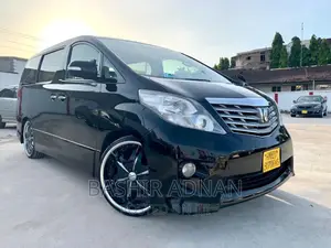 Toyota Alphard 2008 Black