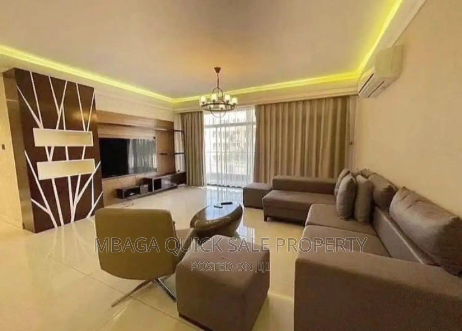 4bdrm Apartment in Masaki for sale