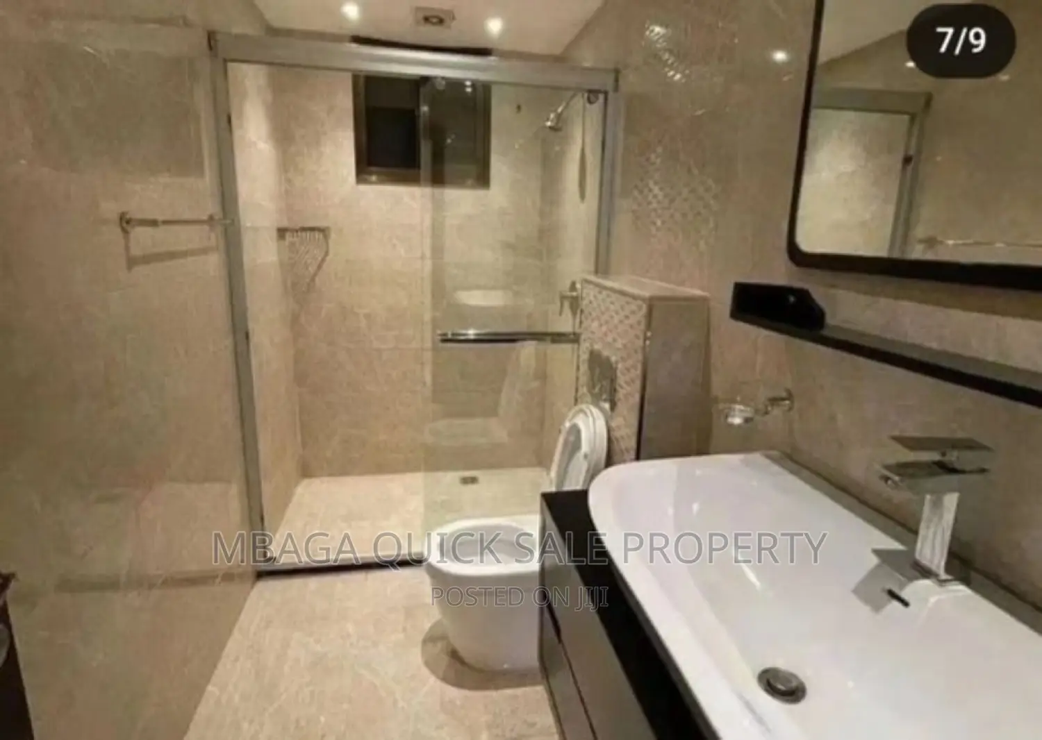 4bdrm Apartment in Masaki for sale