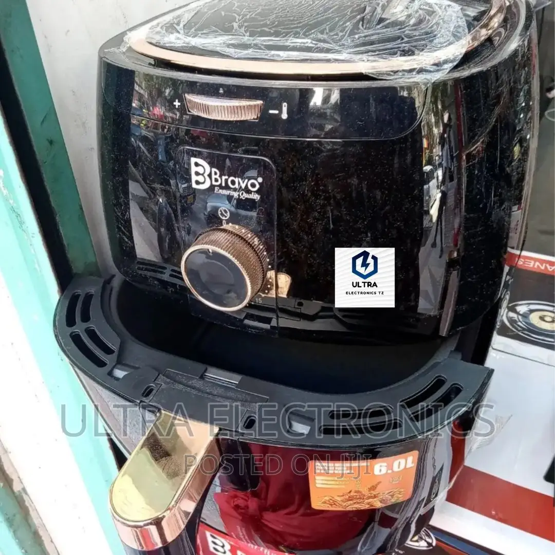 Air Fryer Durable Yenye Lita 6