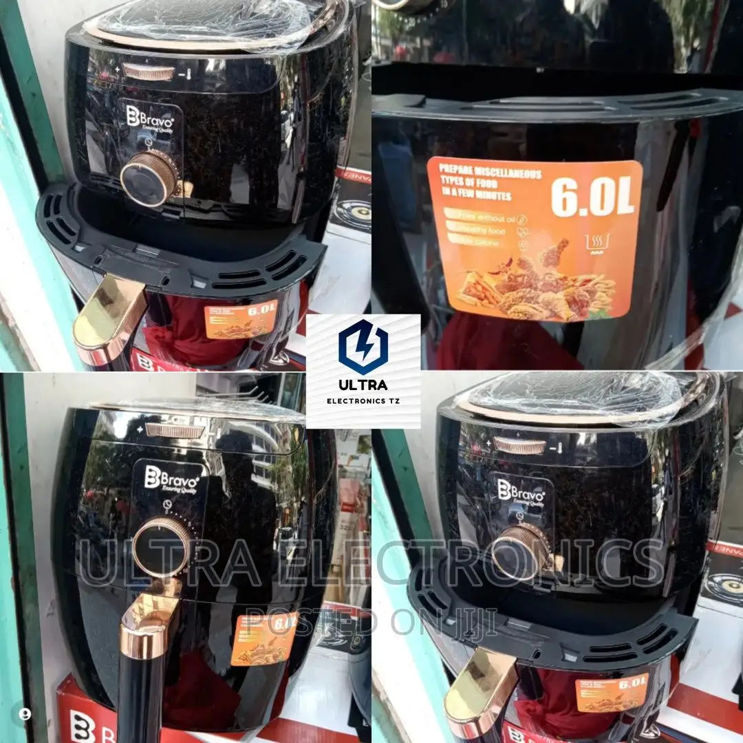 Air Fryer Durable Yenye Lita 6