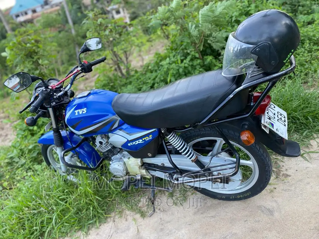 TVS HLX 125 2022 Blue
