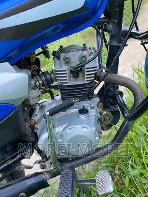 TVS HLX 125 2022 Blue