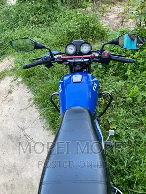 TVS HLX 125 2022 Blue