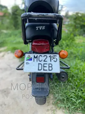 TVS HLX 125 2022 Blue