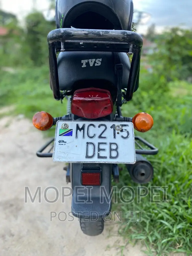 TVS HLX 125 2022 Blue