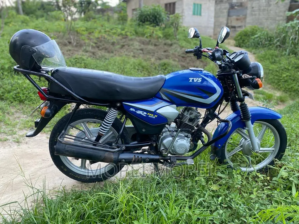 TVS HLX 125 2022 Blue