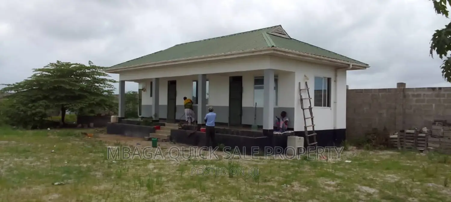 Go Down for Rent at Kigamboni and With House