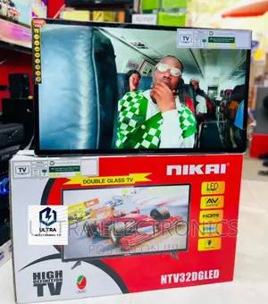 NIKAI HD Double Glass TV Inch 32
