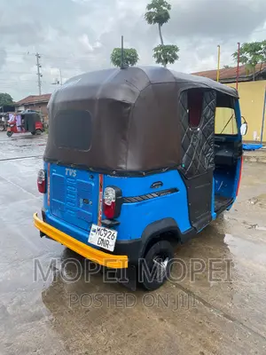 TVS King Deluxe Plus iTouch Start 2022 Blue
