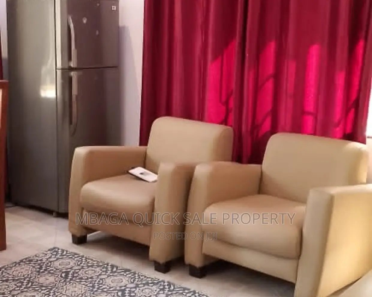 Furnished 1bdrm Apartment in Mbezi Beach for rent