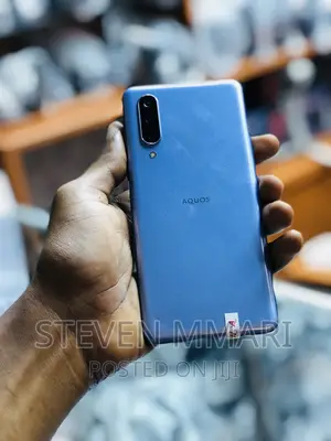 Sharp Aquos Zero 5G Basic 64 GB Blue