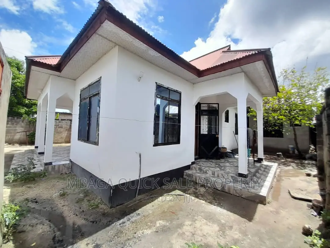 3bdrm House in Kigamboni Mjimwema for sale