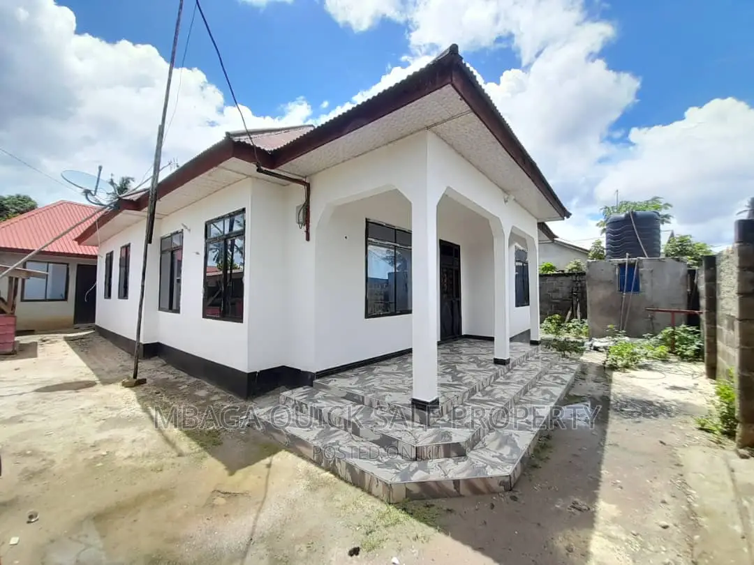 3bdrm House in Kigamboni Mjimwema for sale