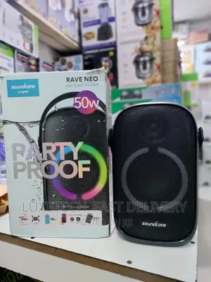 Soundcore Rave Neo Portable Bluetooth Speaker