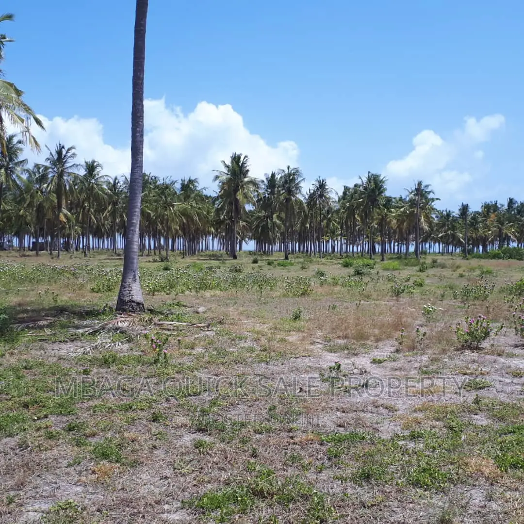 Beach Plot for Sale at Kigamboni Gezaulole