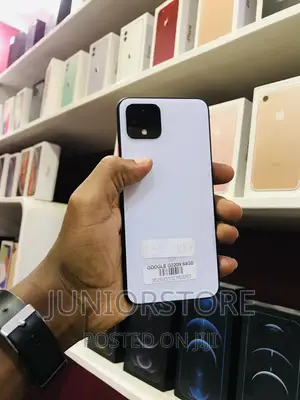 Google Pixel 4 64 GB White