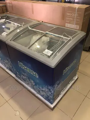 NEW Hisense 213 Liter Showcase Chest Freezer FC28 COMMERCIAL