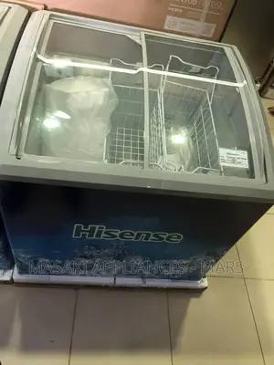 NEW Hisense 213 Liter Showcase Chest Freezer FC28 COMMERCIAL