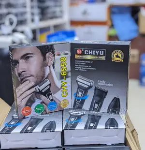 Chiyu 3 in 1 Beard Shaver, Hair and Nose Trimer
