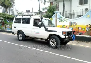 Toyota Land Cruiser 2004 White