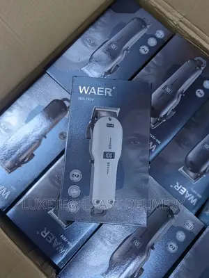 Waer Professional Hair Cutting Machine Rechargeable