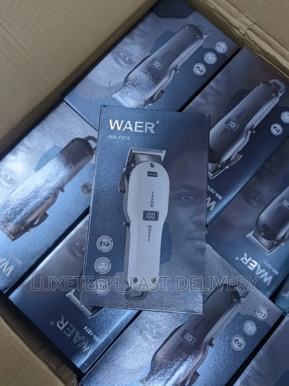 Waer Professional Hair Cutting Machine Rechargeable