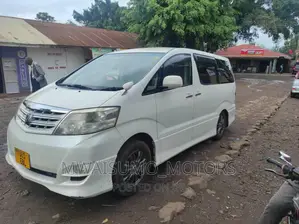Toyota Alphard 2007 White