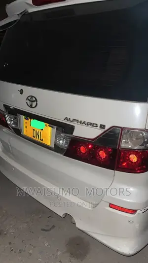 Toyota Alphard 2003 White
