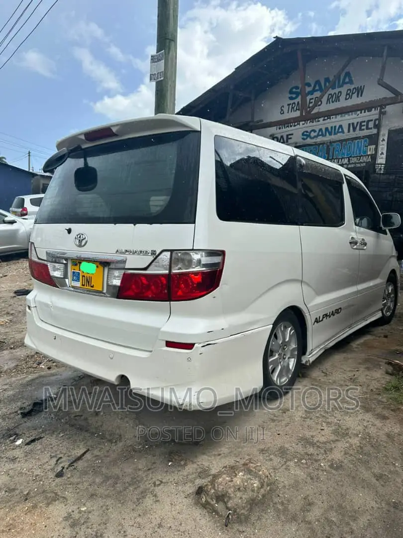 Toyota Alphard 2003 White