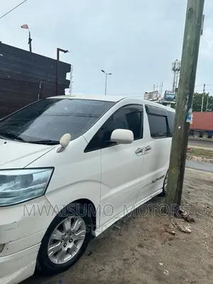Toyota Alphard 2003 White