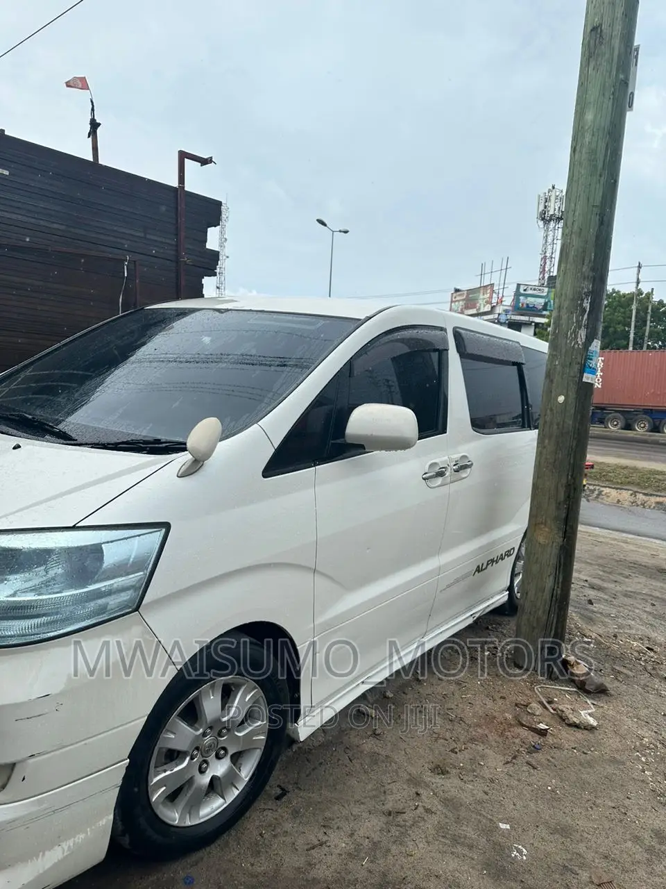 Toyota Alphard 2003 White