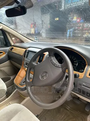 Toyota Alphard 2003 White