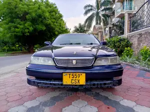 Toyota Mark II 2003 Blue