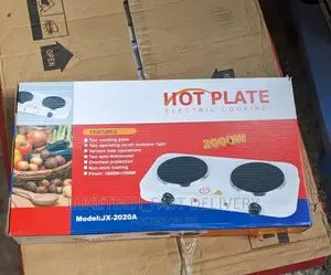 Quality Electric Stove 2 Hotplates