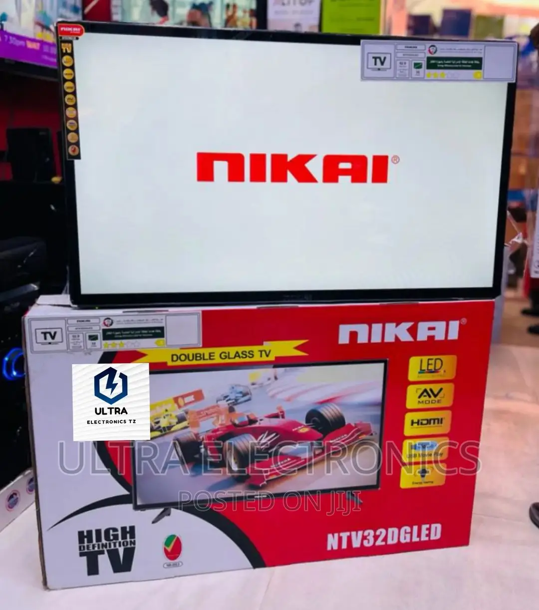 NIKAI HD Double Glass TV Inch 32