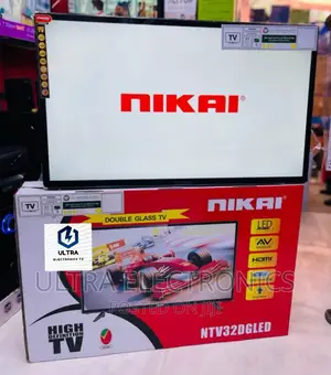 NIKAI HD Double Glass TV Inch 32