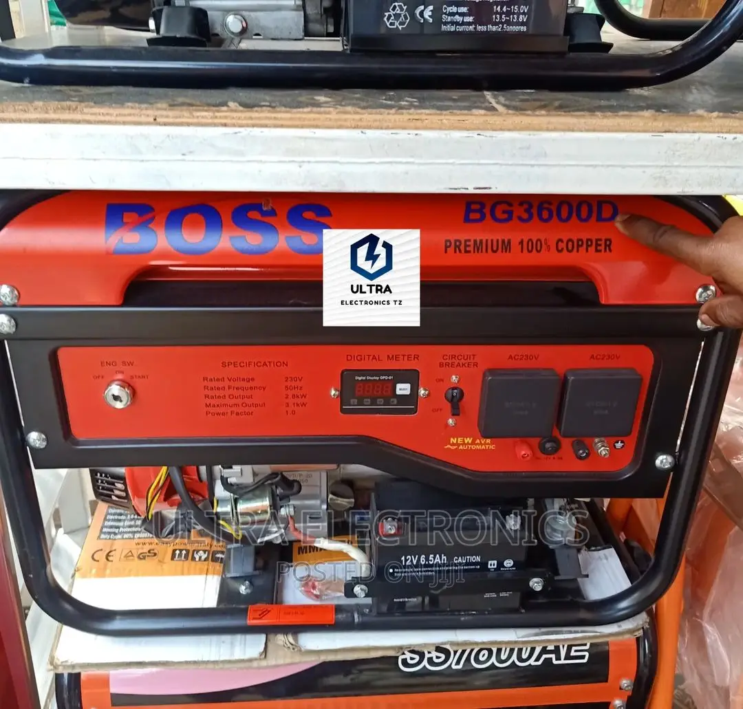Boss Generator Bg3600d