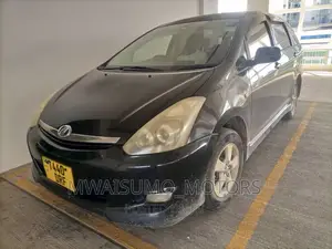Toyota Wish 2006 Black