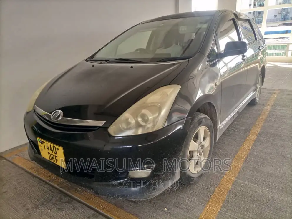 Toyota Wish 2006 Black