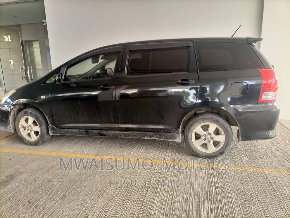 Toyota Wish 2006 Black
