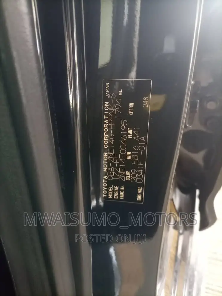 Toyota Wish 2006 Black
