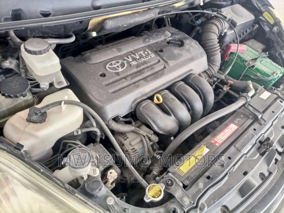Toyota Wish 2006 Black