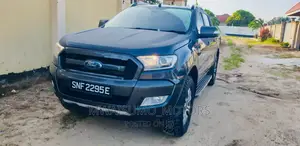 Ford Ranger 2019 Black