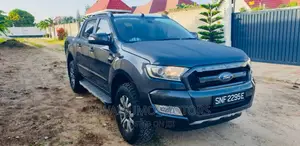 Ford Ranger 2019 Black