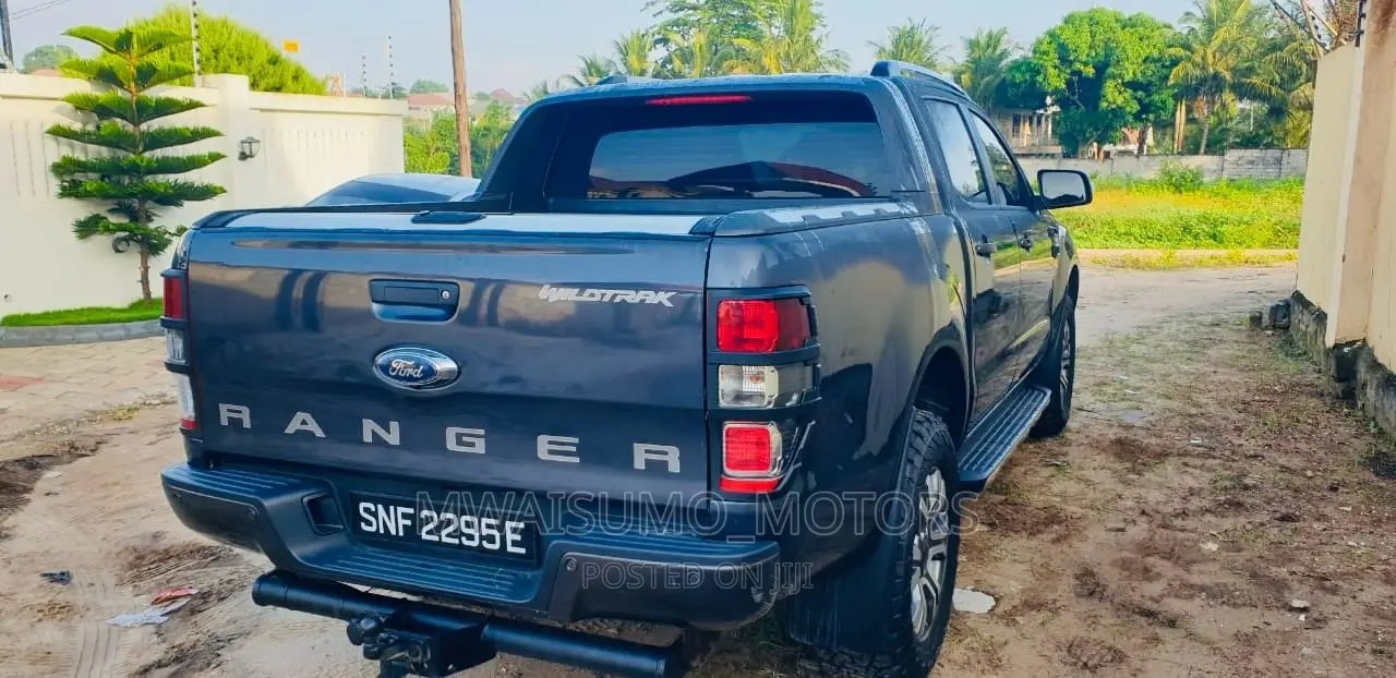 Ford Ranger 2019 Black