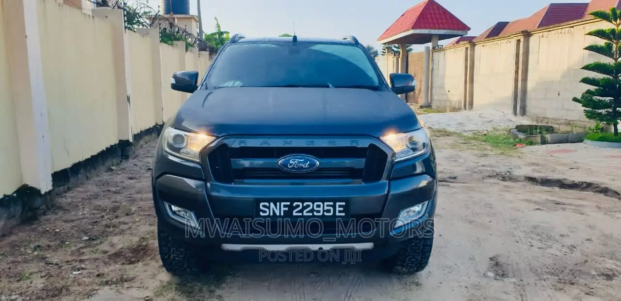 Ford Ranger 2019 Black