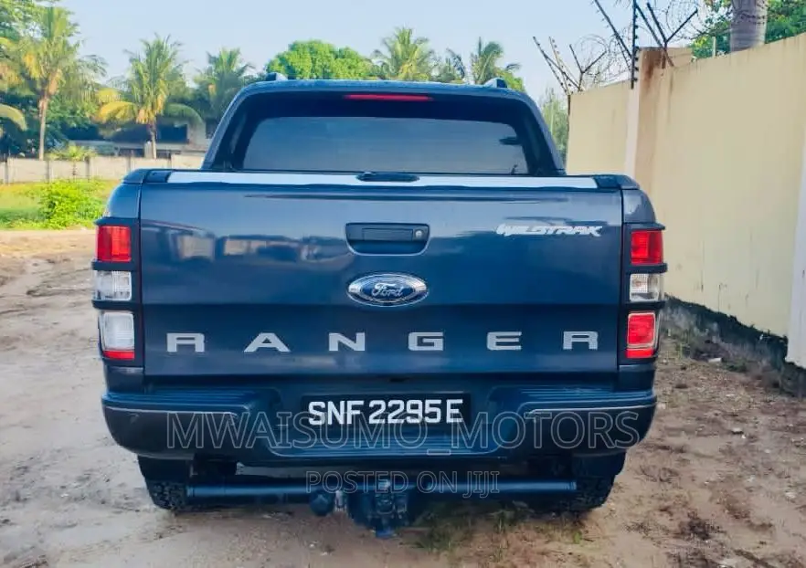Ford Ranger 2019 Black