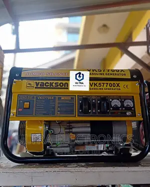 VACKSON Generator VK5770X Inatumia Gasoline Au Petrol