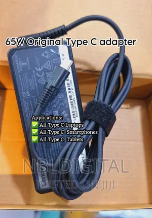 Original 65w Type C Adapter